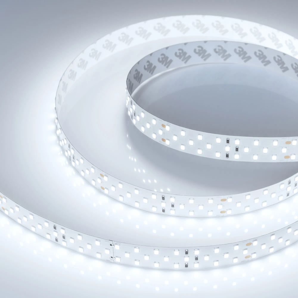 Светодиодная лента RT-A252-19mm 24V White6000 (27 W/m, IP20, 2835, 5m) (Arlight, 27 Вт/м, IP20) 019925(2)
