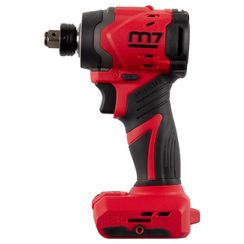 Аккумуляторный шуруповерт, ударный, 18 В, без аккумулятора и ЗУ MIGHTY SEVEN DS-203