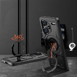 Чехол Magneto Case с кольцом для Xiaomi Redmi Note 13 Pro+