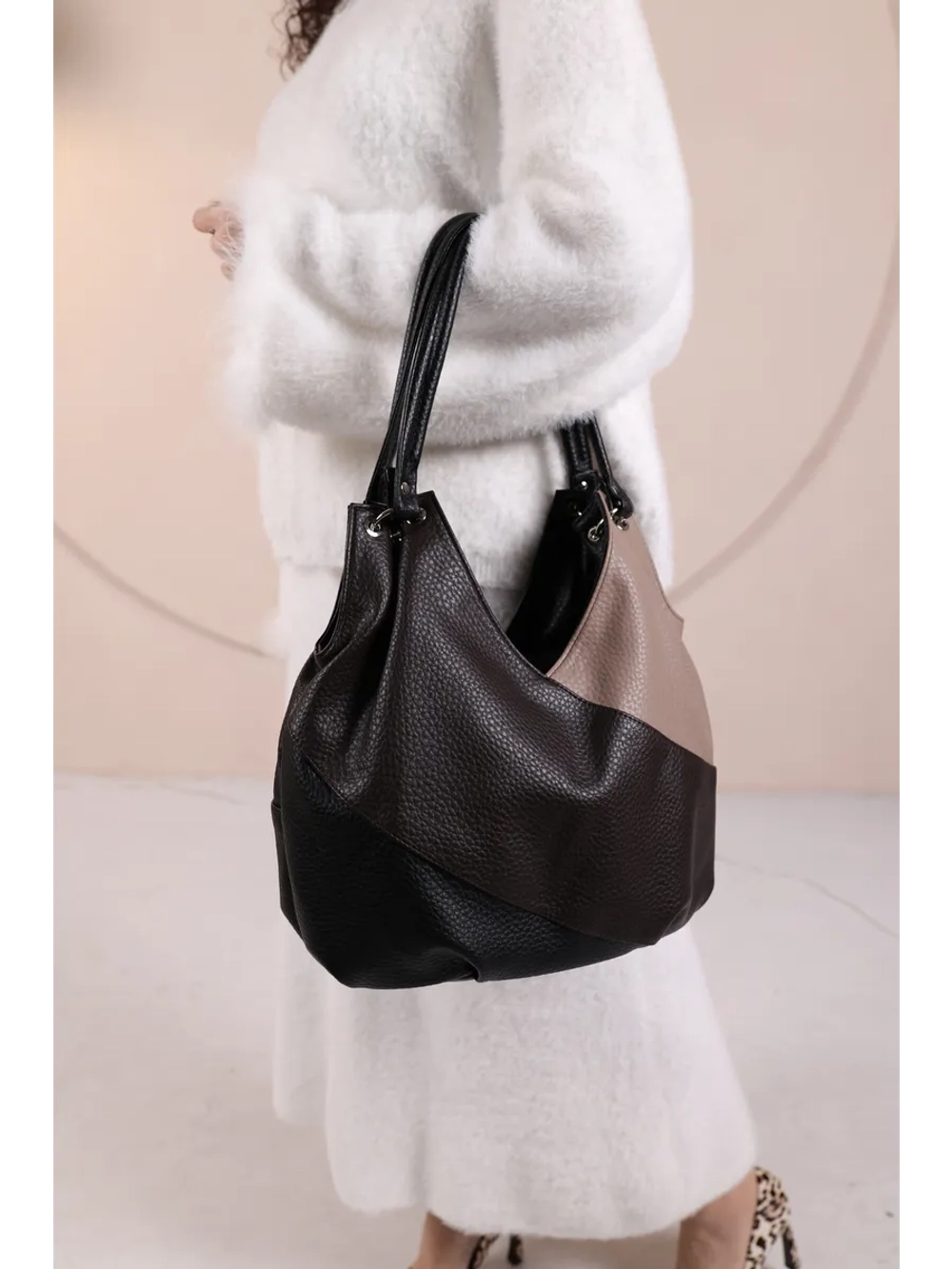 Сумка женская большая через плечо