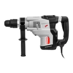 Профессиональный двухрежимный перфоратор SDS-max с бесщеточным двигателем и антивибрационной системой ИНТЕРСКОЛ ПВ-50/1500ЭВ