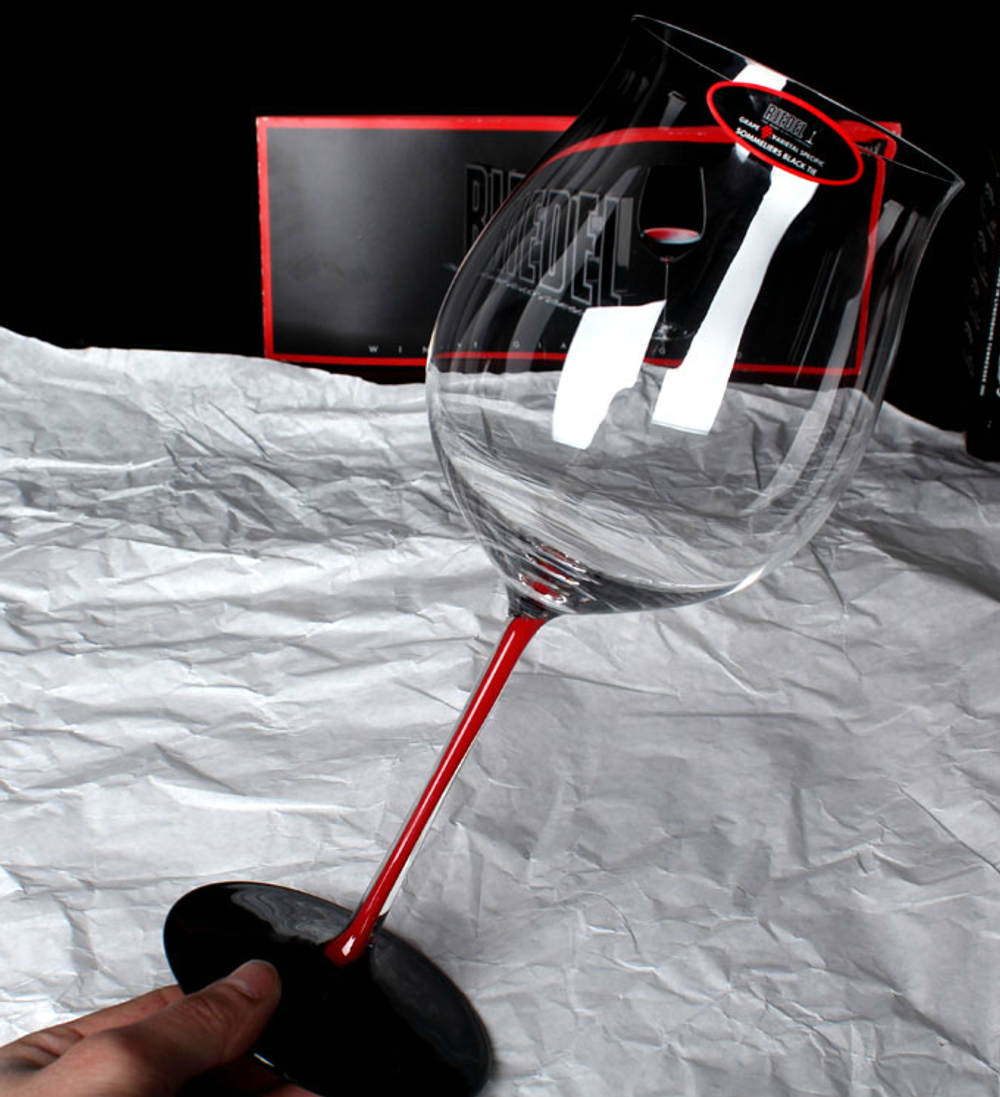 Бокал для красного вина 1050 мл Riedel Burgundy Grand Cru R-Black Австрия фото