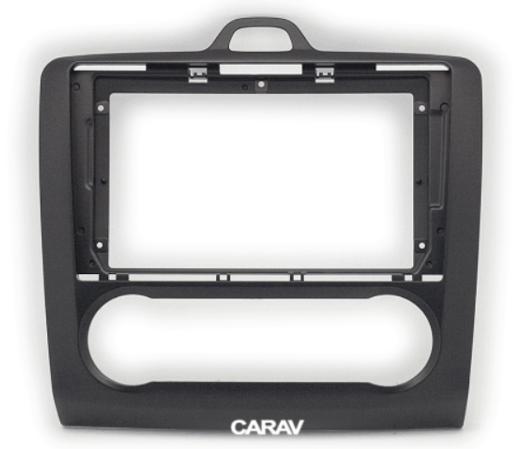 РАМКА FORD Focus 05-11 Auto A/C черная 9" CARAV 22-1516