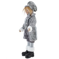 GAEM Игрушка мягконабивная " Мальчик", L17 W11 H45 см