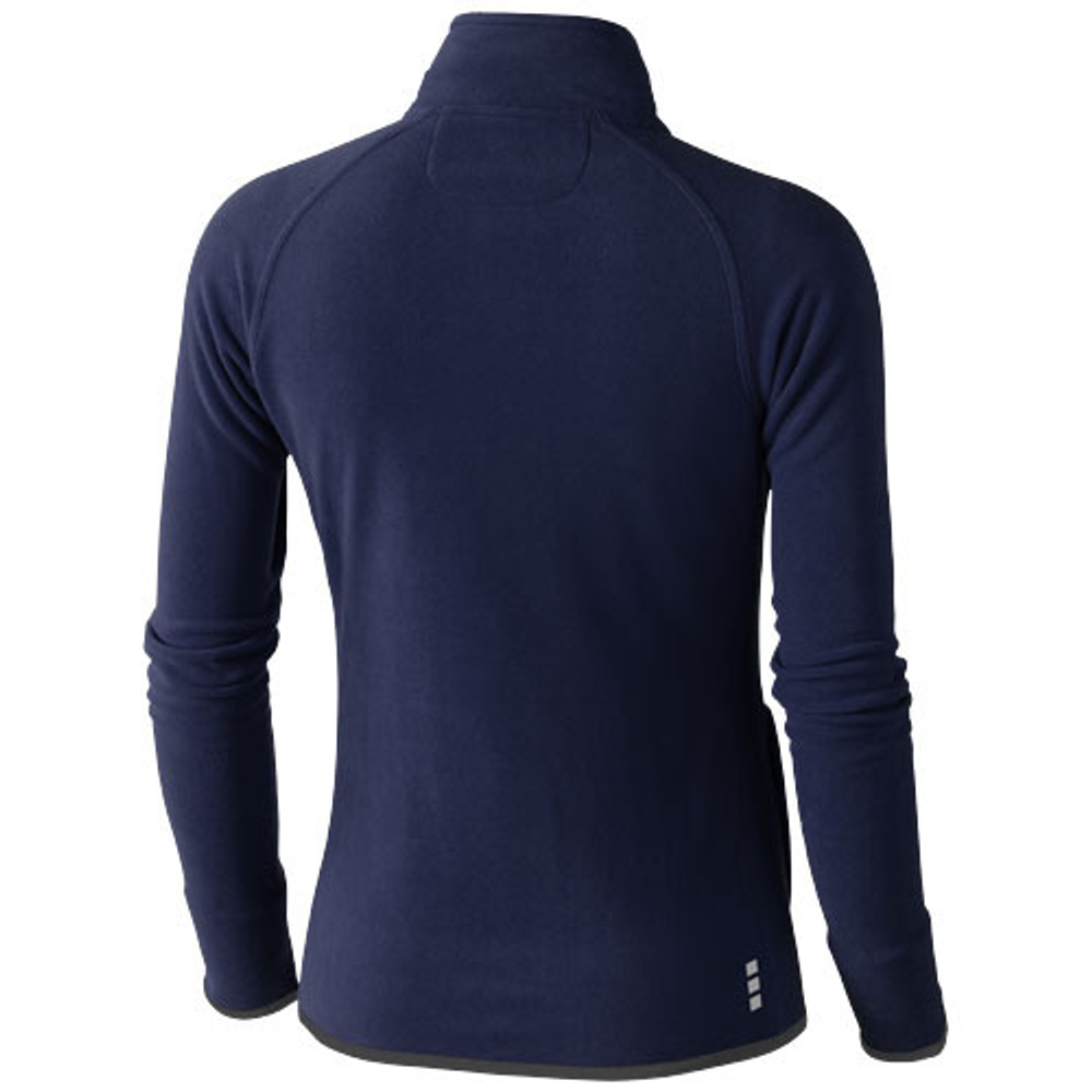 Женская микрофлисовая куртка Brossard с молнией на всю длину