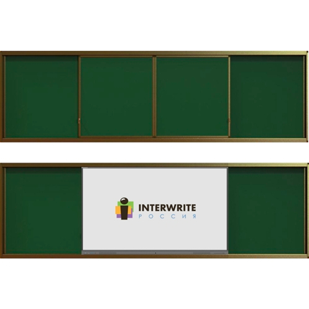 Комплект рельсовой системы Interwrite IGB1L / MTM86-T8