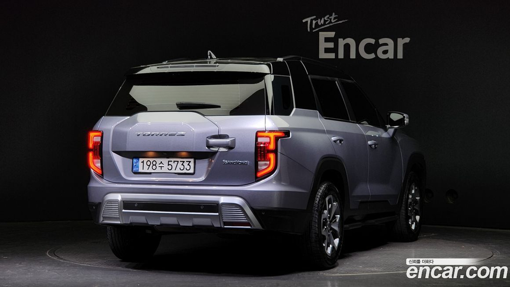 KG Mobility (Ssangyong) Torres Бензин 1.5 2WD (09.2022)