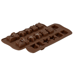 Форма для приготовления конфет Silikomart Christmas силиконовая