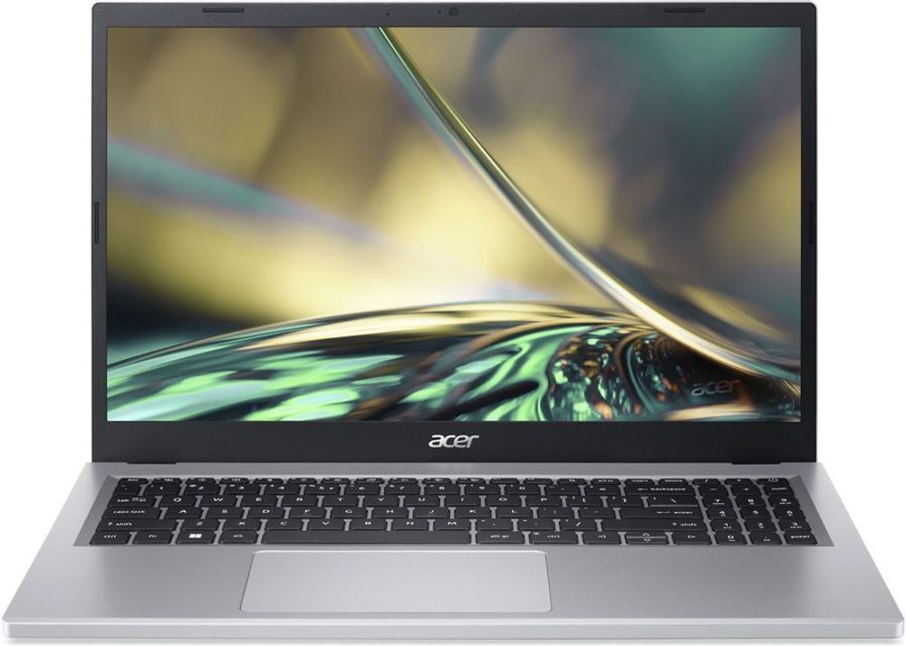 Ноутбук 15.6&amp;quot; IPS FHD Acer Aspire A315-24P-R490 silver (Ryzen 5 7520U/8Gb/512Gb SSD/noDVD/VGA int/no OS) (NX.KDEER.00E)