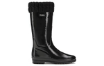 AIGLE Eliosa Winter Waterproof Rain Boots Women"s Black