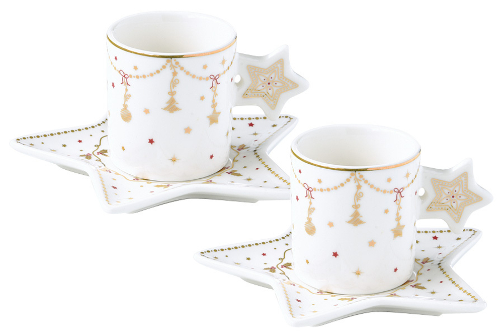 Кофейный набор Easy Life Ёлочные огни