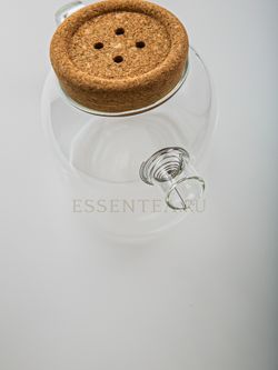 чайник стеклянный большой