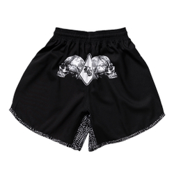 Шорты Level x Black GOTHIC SERPENT чёрный