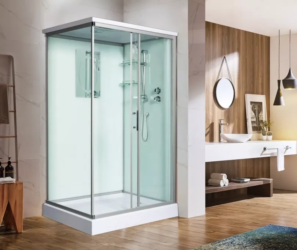 Душевая кабина WeltWasser (ВельтВассер) Laine 1212, с низким поддоном, 120x90x217