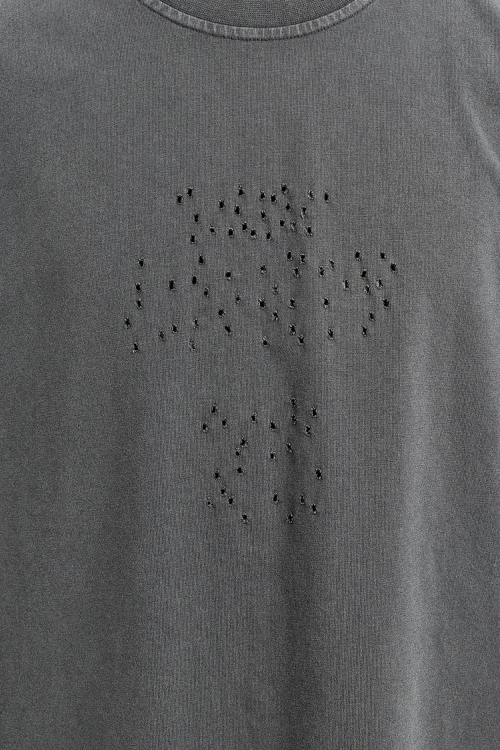 ZARA МАЙКА-БОРЦОВКА TANK TRAINING, АНТРАЦИТОВО-СЕРЫЙ