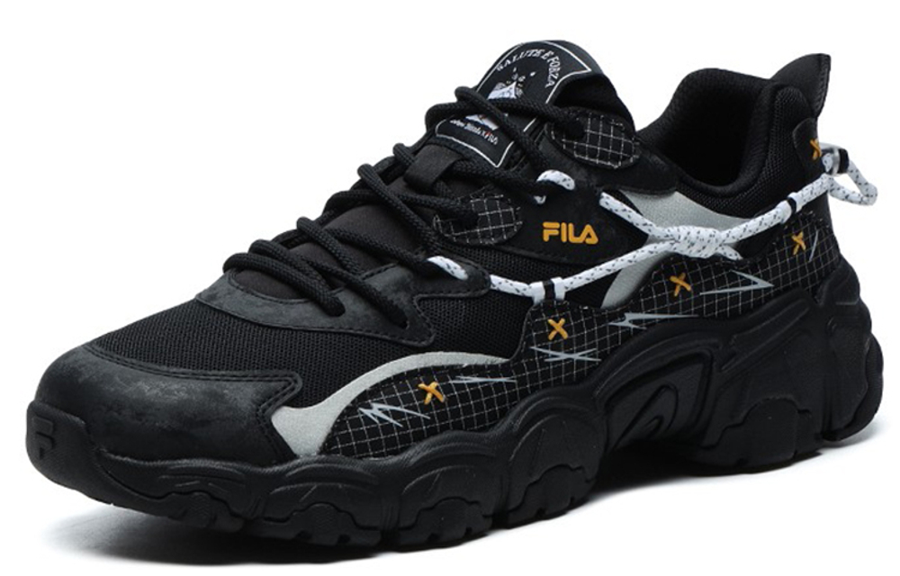 FILA Chunky Sneakers Black