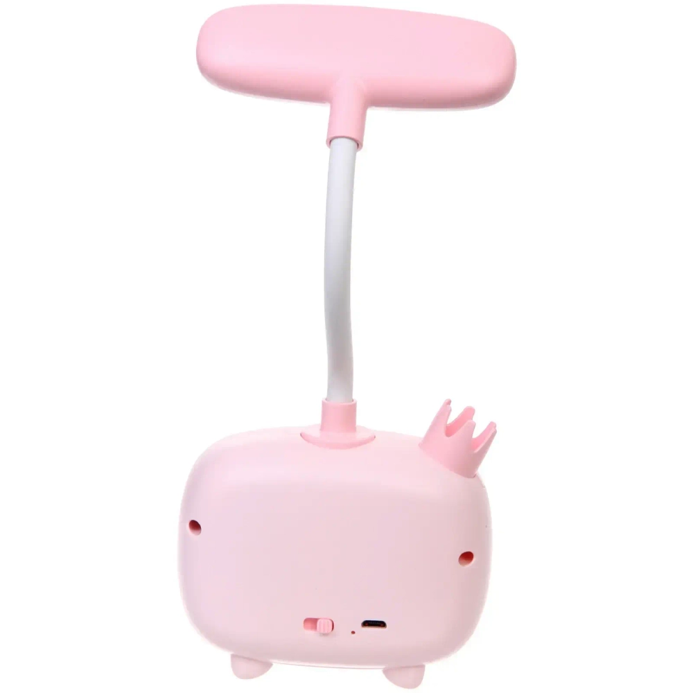 Настольная лампа «Sweet - TV time» LED, USB 0.6-4.2W 5V, Розовый