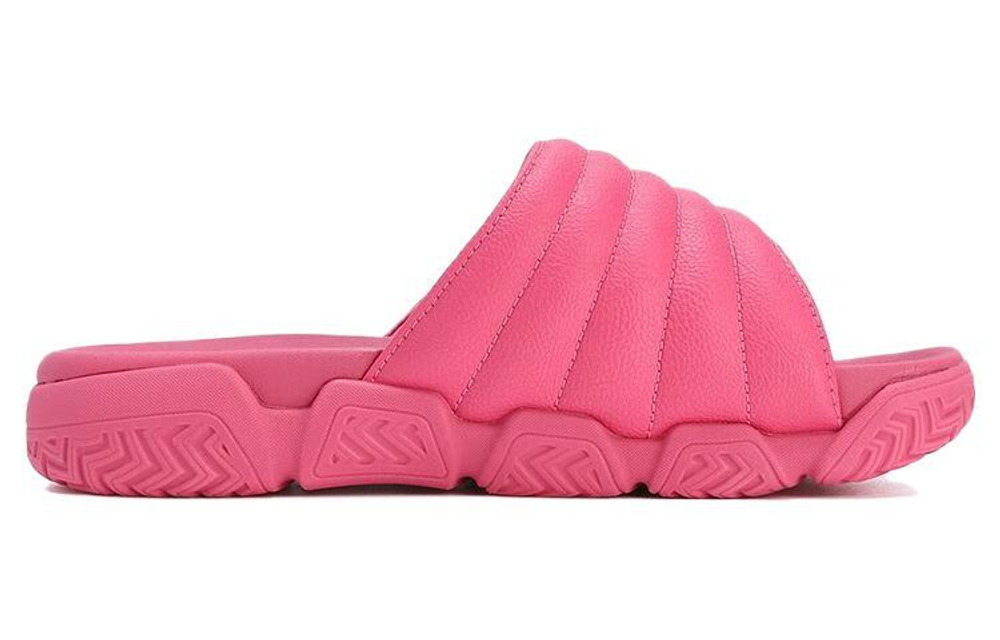 FILA FUSION Fila tide brand Velcro trend composite bottom hollow non-slip deodorant anti-wear slippers women's powder