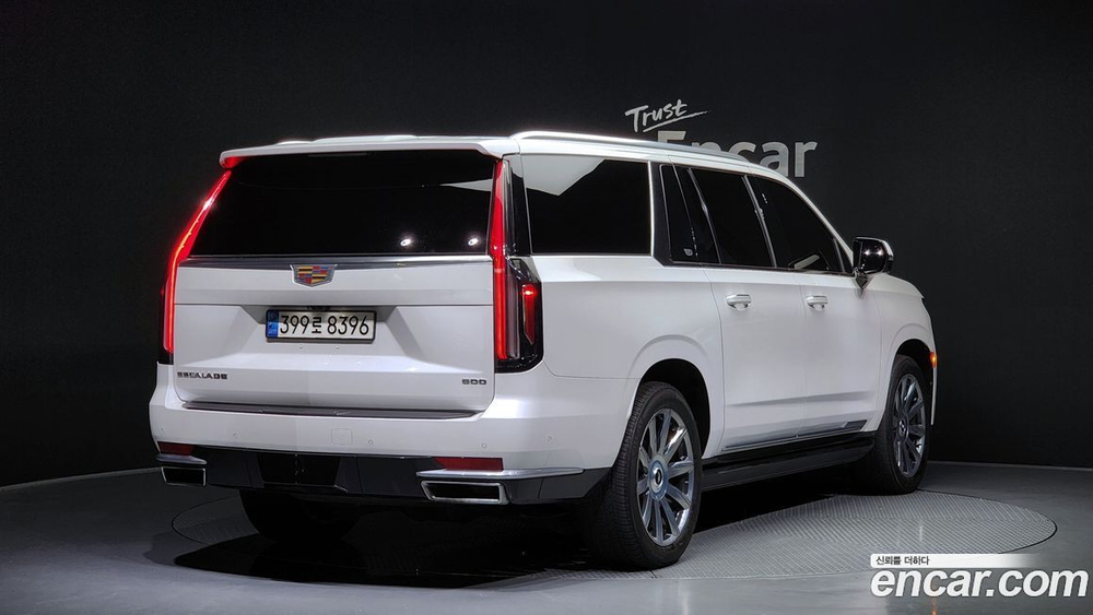 Cadillac Escalade 5 Generation 6.2 ESV (04.2021)