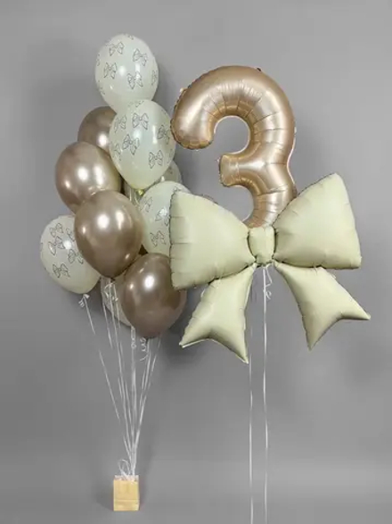 Бантики, набор шаров