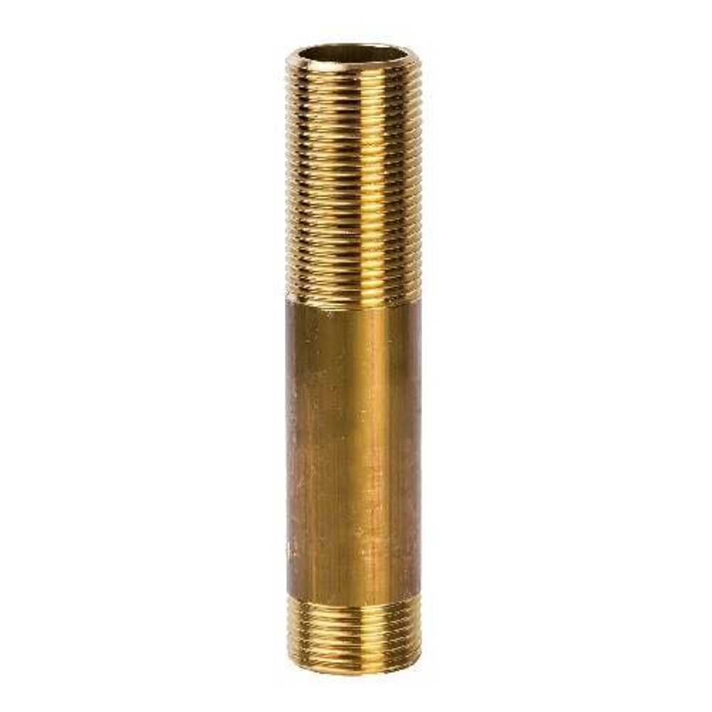 Сгон неразъемный STOUT SFT 0032 - 1", длина 150 мм (для стальных труб, латунь без покрытия)