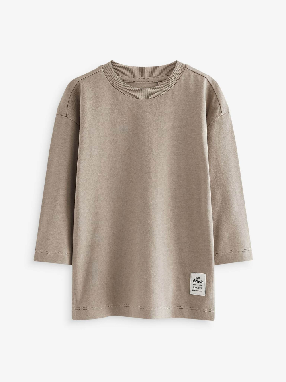 Лонгслив для мальчика Next 642-811, 5 шт., Синий, Бежевый, Серый