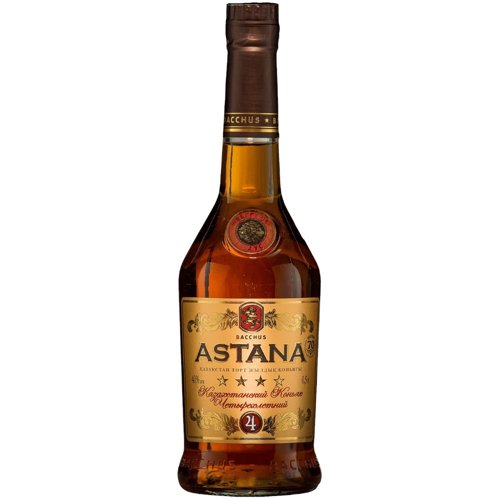 Коньяк Bacchus Astana 0,5 л.