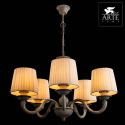 Подвесная люстра Arte Lamp A9395LM-5WG