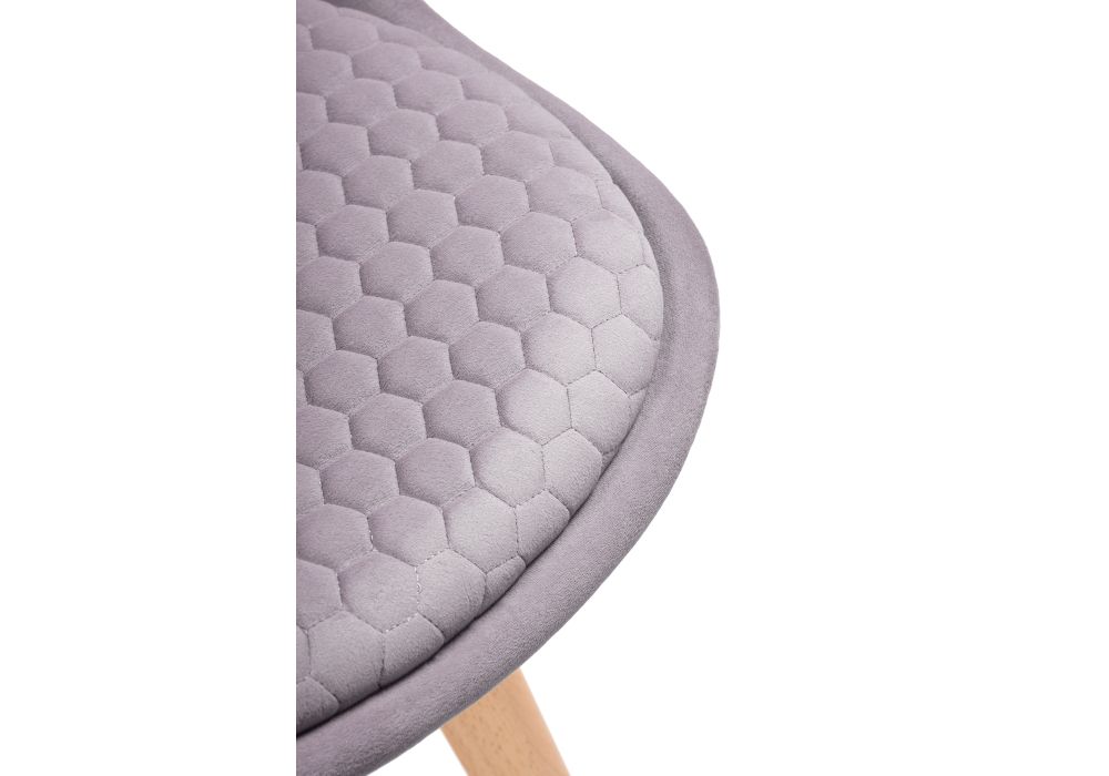 Деревянный стул Bonuss light gray / wood