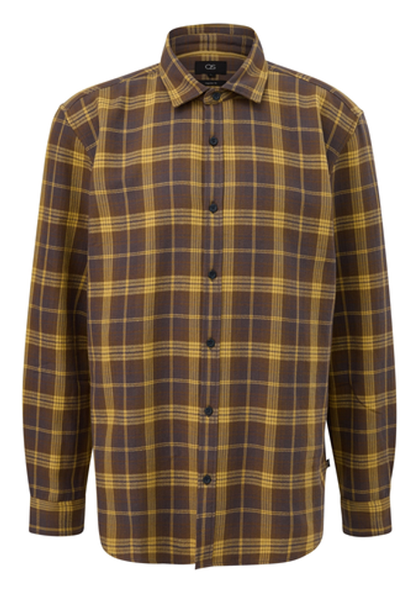 Хлопковая рубашка в клетку  s.Oliver