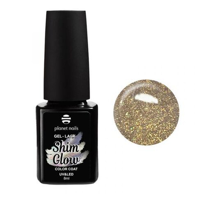 Planet Nails Гель-лак "Shim Glow" - 945, 8мл