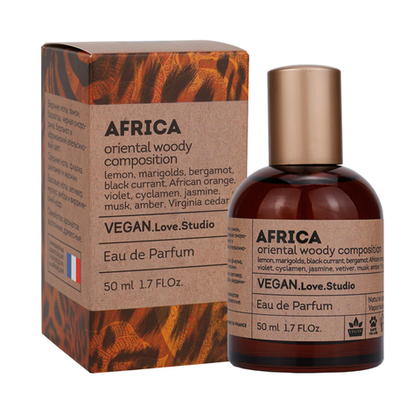 Вода парфюмерная Vegan Love Studio Africa (Веган Лав Студио Африка) - 50ml for women