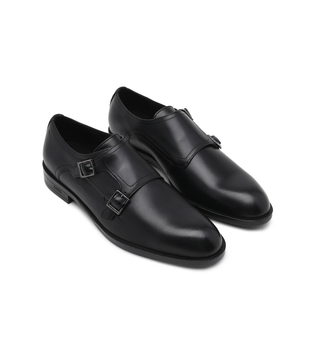 Кожаные монки tayil_monk_bu BOSS BLACK - черный(50516766)