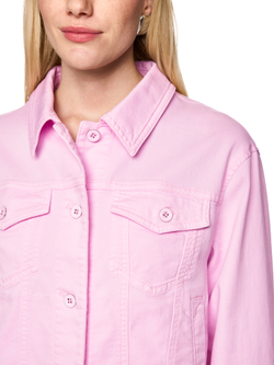 Джинсовая куртка из хлопка