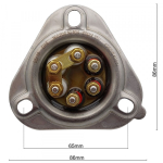 ТЭН бойлера 4,96/5,4кВт для ПММ Smeg арт.806890957