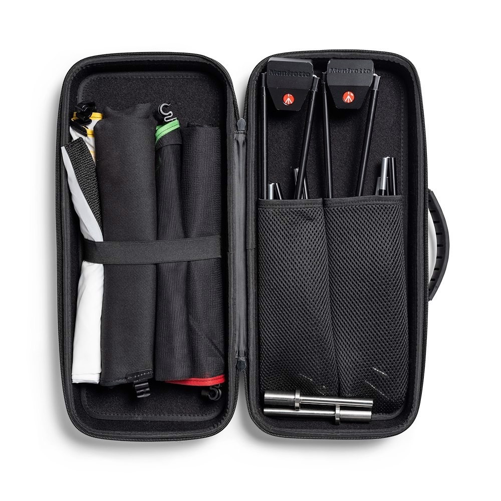 Комплект флагов Manfrotto Rapid Flag LL LR1911 18x24" (45х60см) Kit складных