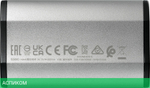 Внешний накопитель A-Data SD810 4TB серый (SD810-4000G-CSG)