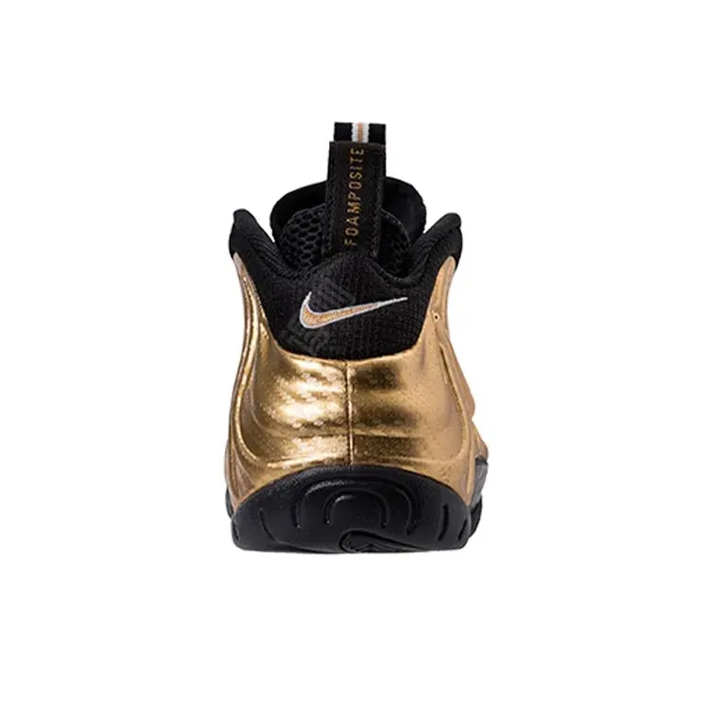 Мужские кроссовки Nike Air Foamposite Pro 'Metallic Gold' 624041-701
