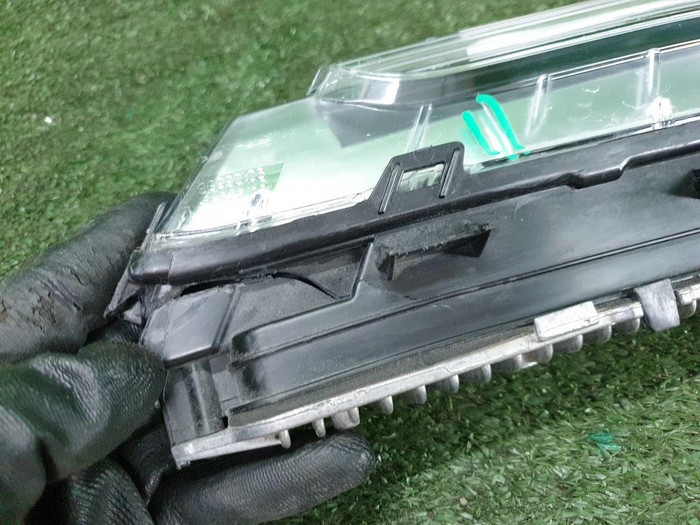 ДХО левый Porsche Cayenne 3 PO536 (2017-2023)