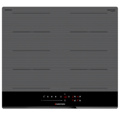 Индукционная варочная панель с инвертором Meferi MIH604GR COMFORT PLUS