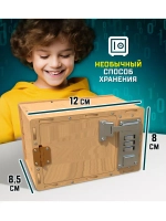 Набор для опытов Сейф конструктор