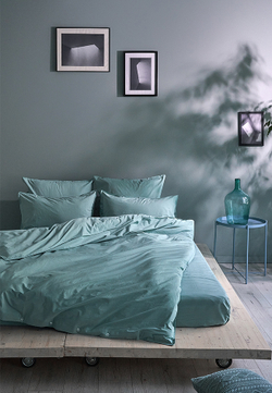 Постельное белье 1.5 спальное Luxberry Urban морская волна