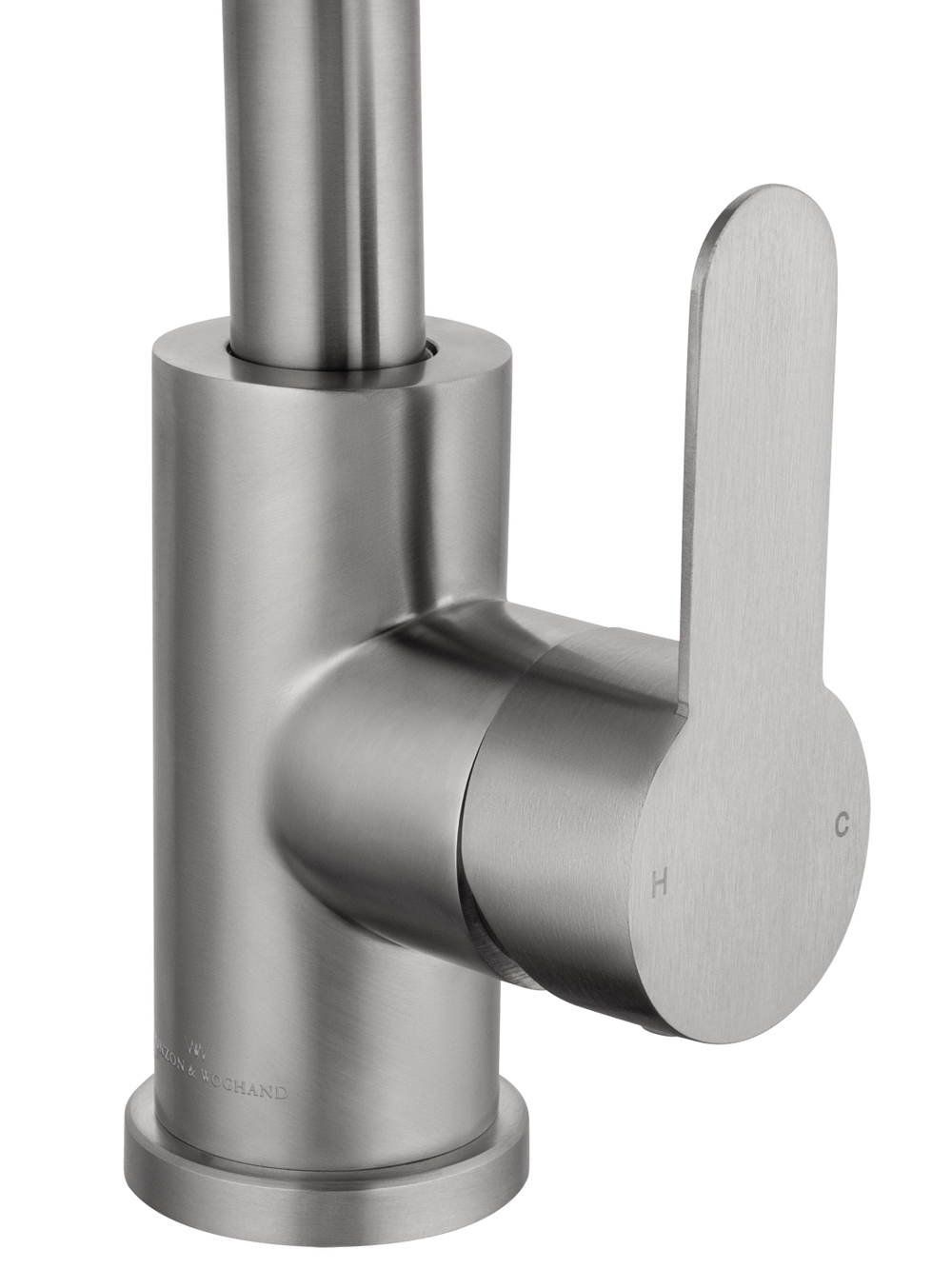 Смеситель для кухни WONZON & WOGHAND, Брашированный никель (WW-AE4554-BS)