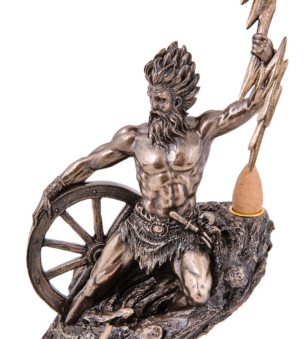 Veronese WS-1197 Статуэтка «Таранис - бог грома в кельтской мифологии»