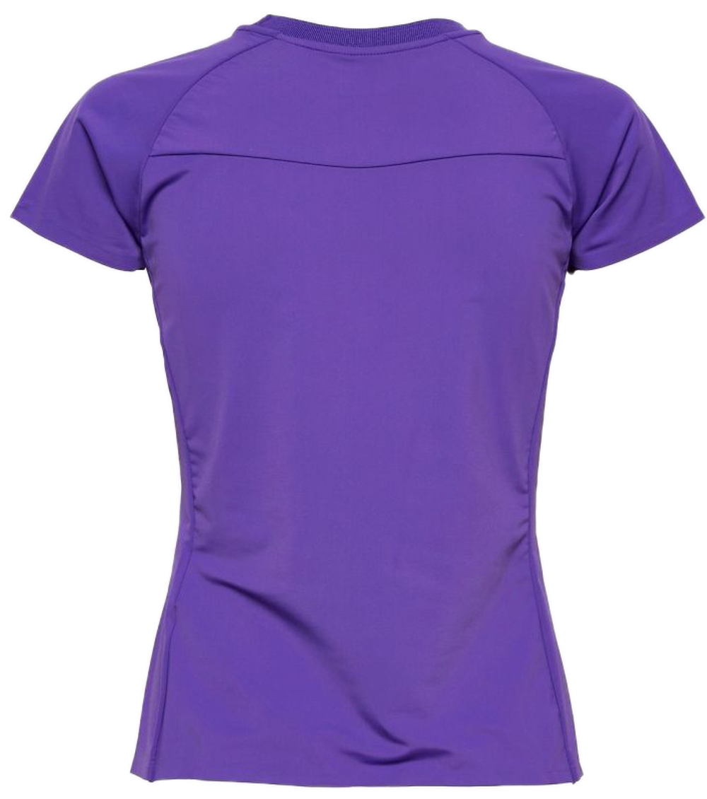 Женская футболка теннисная Ellesse Myrcella Tee W - purple