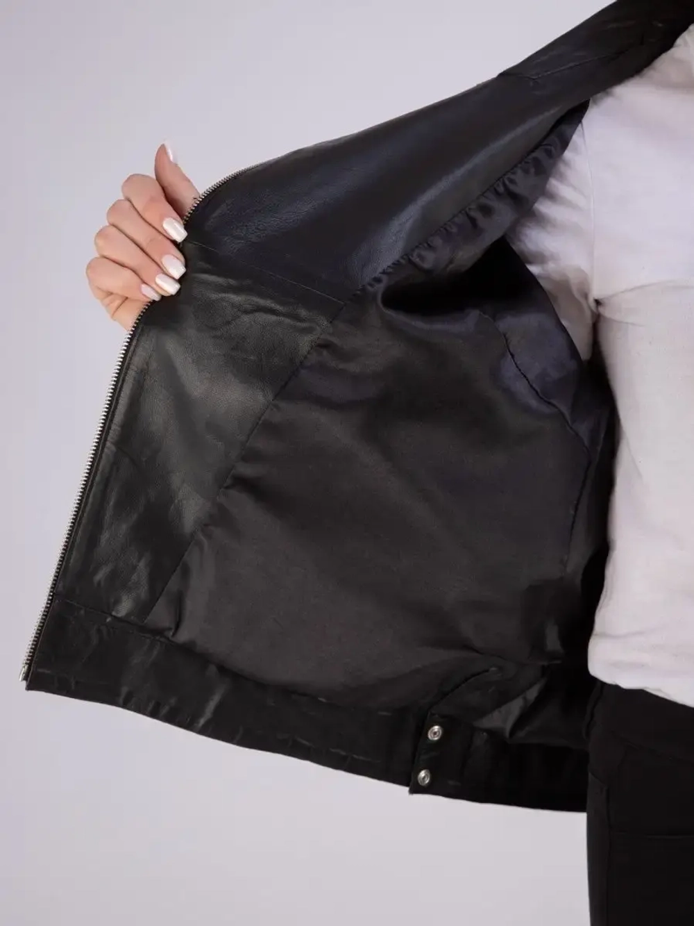 Куртка женская из натуральной кожи Турция