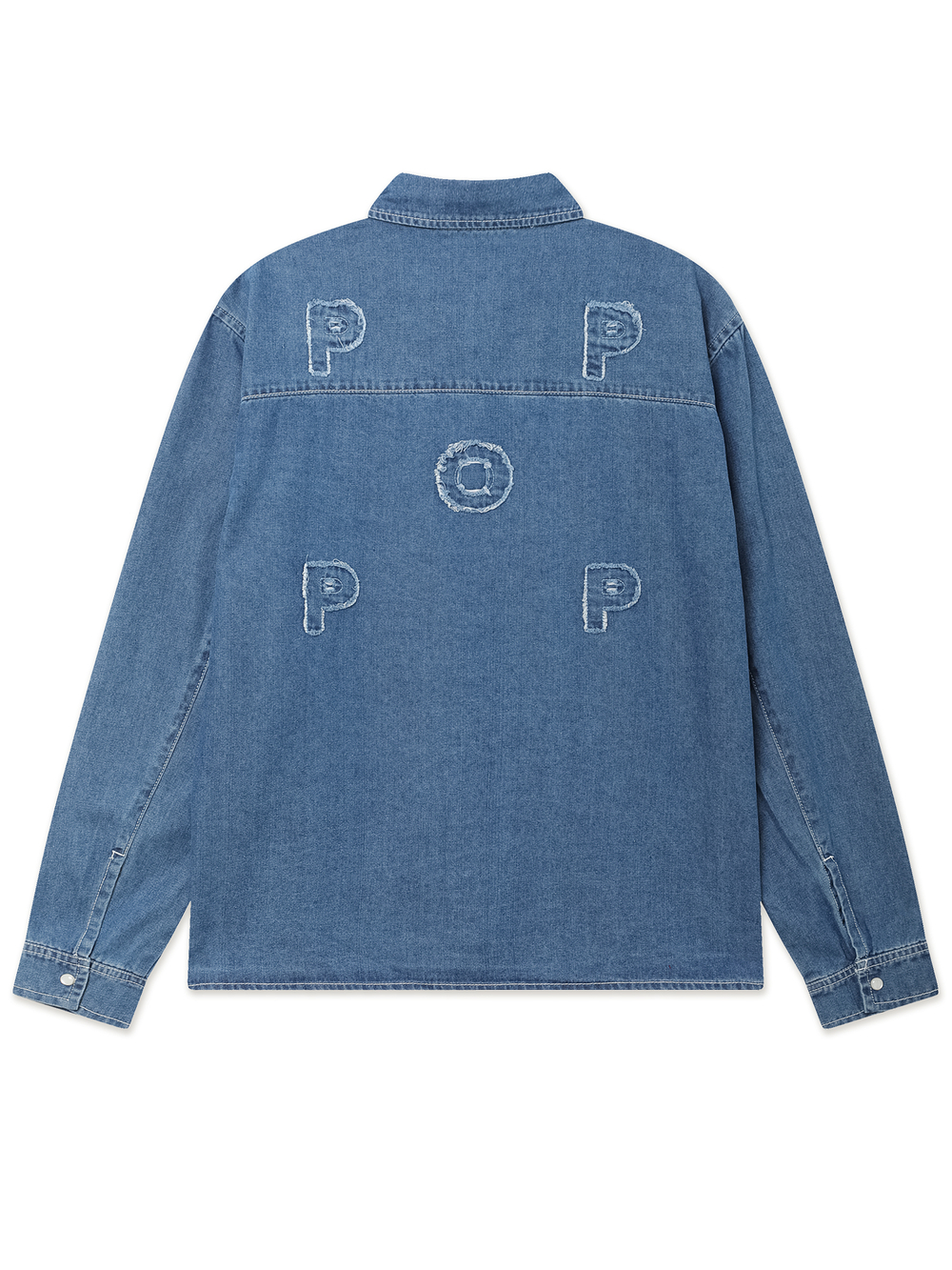 Мужская Рубашка Applique Logo