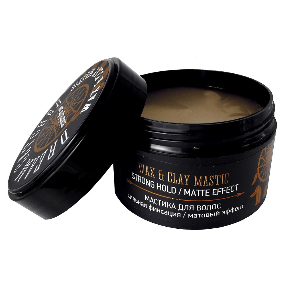 Dream Catcher Wax & Clay Mastic - Мастика для волос Сильная фиксация и матовый эффект 100 гр