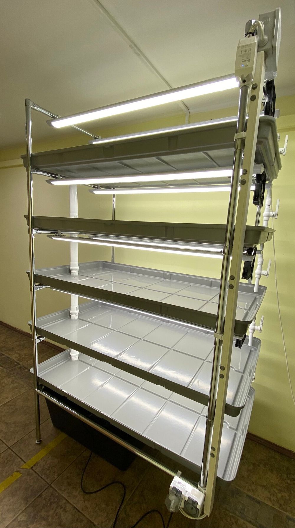 Гидропонная установка HydroBoss 5.0