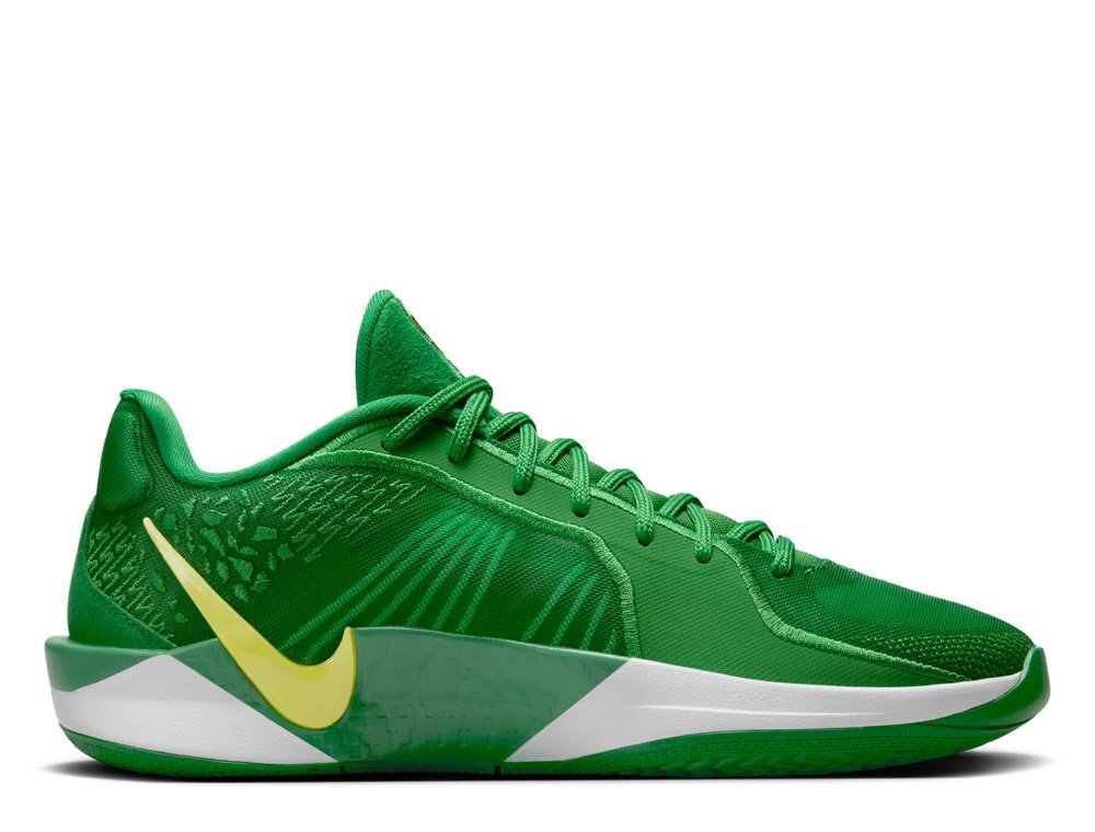 Баскетбольные кроссовки  Nike Sabrina 2 "Oregon" Apple Green/Yellow Strike-White